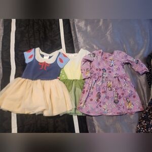 Disney 18m princess dress set
